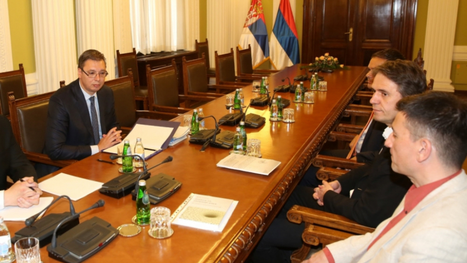 Aleksandar Vučić Saša Radulović