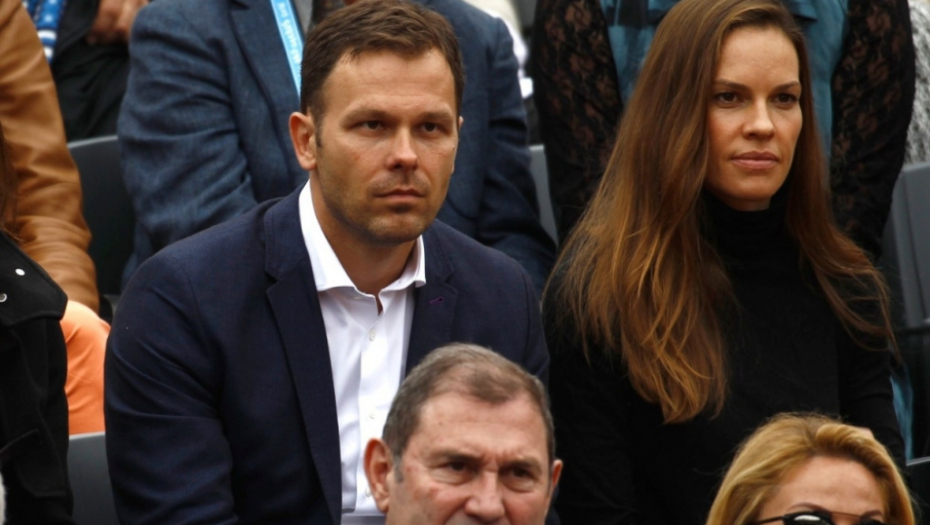 Hilari Svonk i Siniša Mali