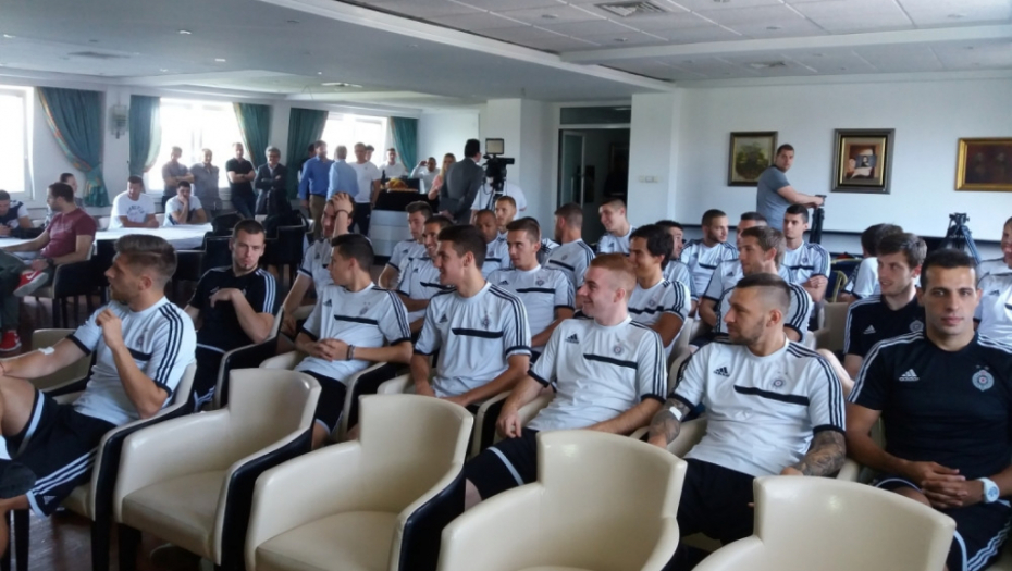 Partizan počeo pripreme