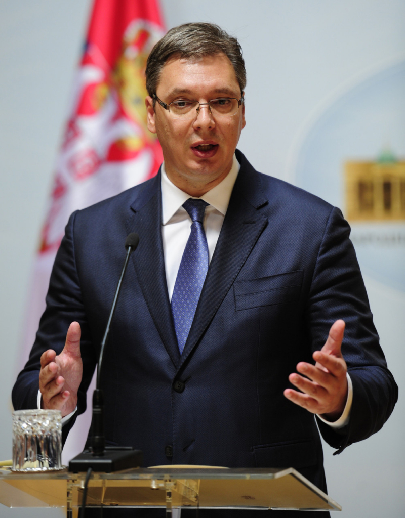 Aleksandar Vučić 08062016