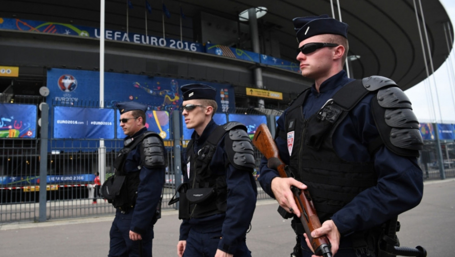 Francuska policija euro 2016