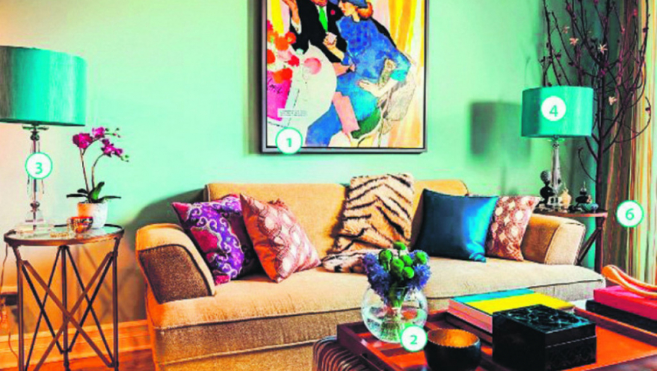 Trikovi za uređenje doma