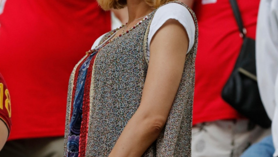 ženska tribina navijačice euro 2016