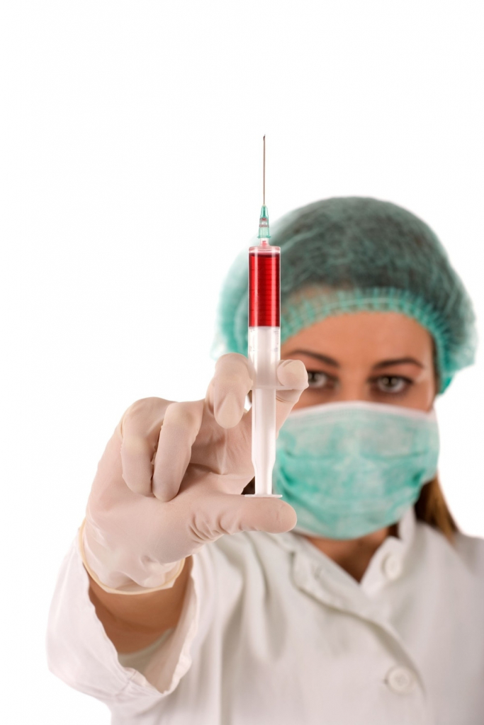 Medicinska sestra Injekcija