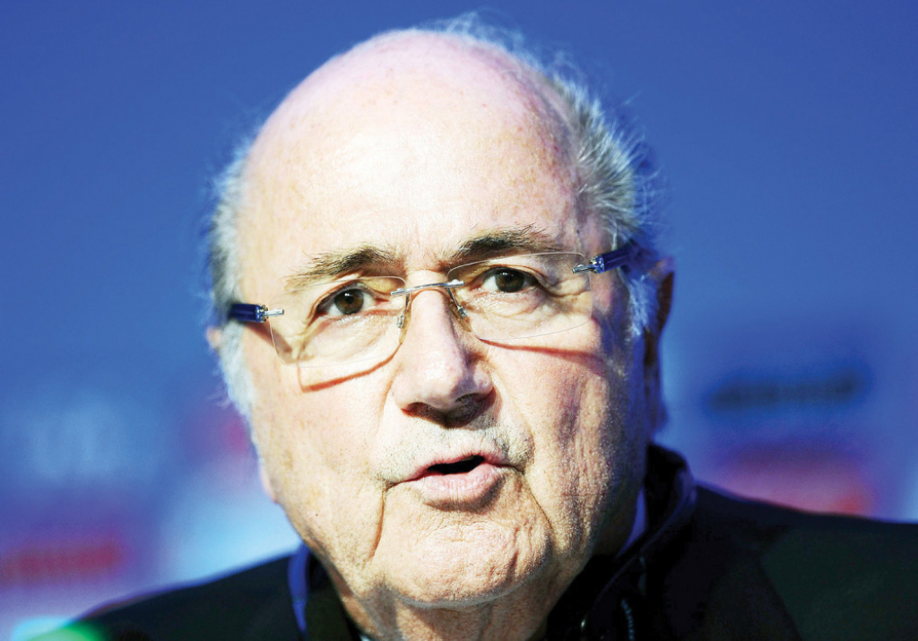 Sad se tek javio: Blater