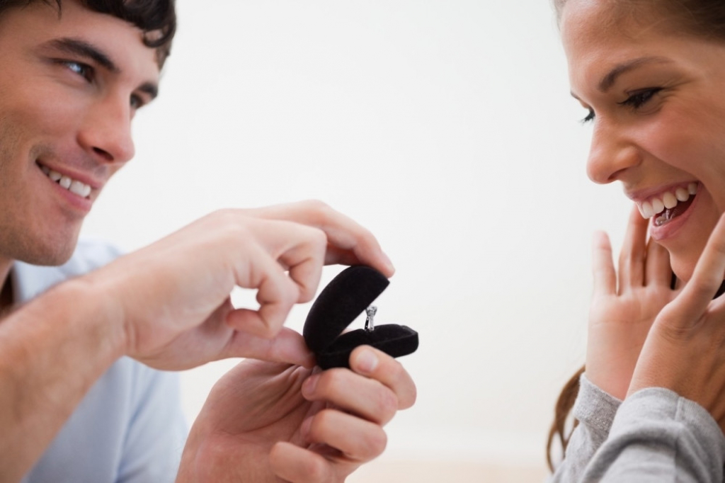 Veridba prosidba verenički prsten