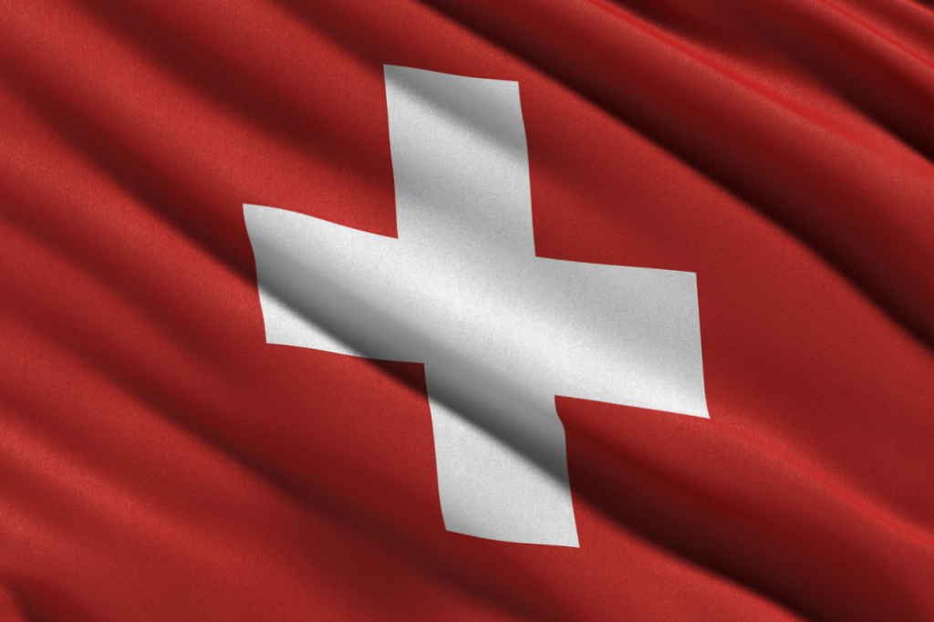 &Scaron;vajcarska zastava