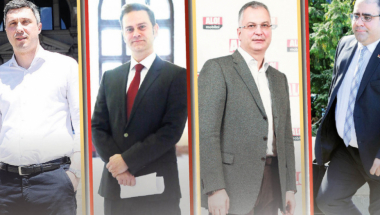 Obradović, Stefanović, Šutanovac i Đukanović