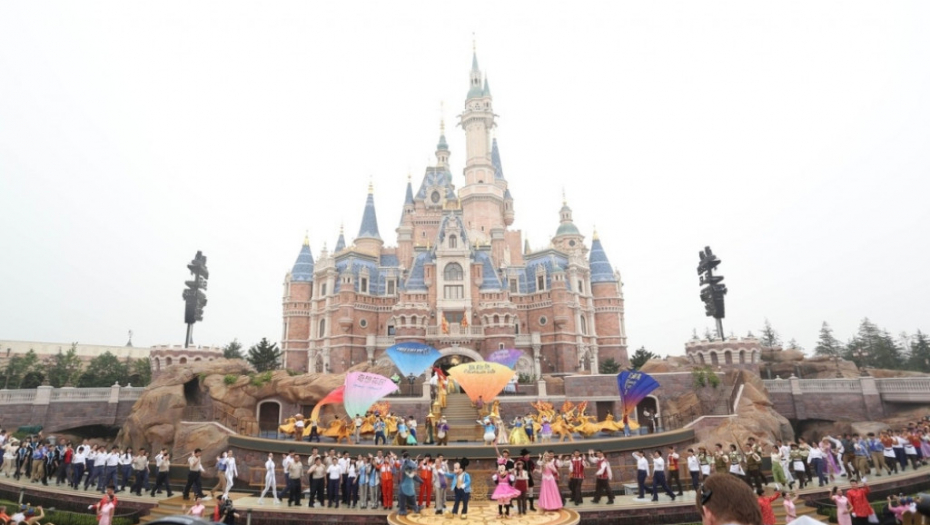 Šangaj Diznilend