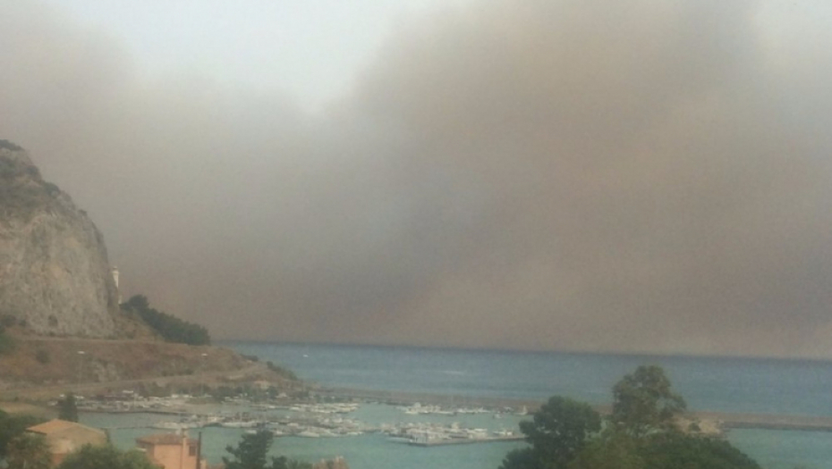 Požar na Siciliji