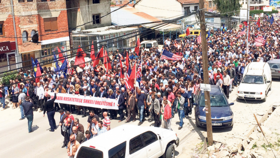Albanci i juče protestovali