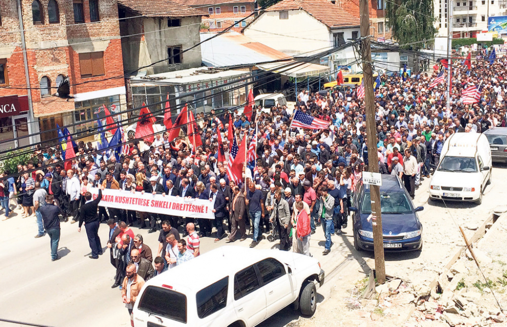 Albanci i juče protestovali