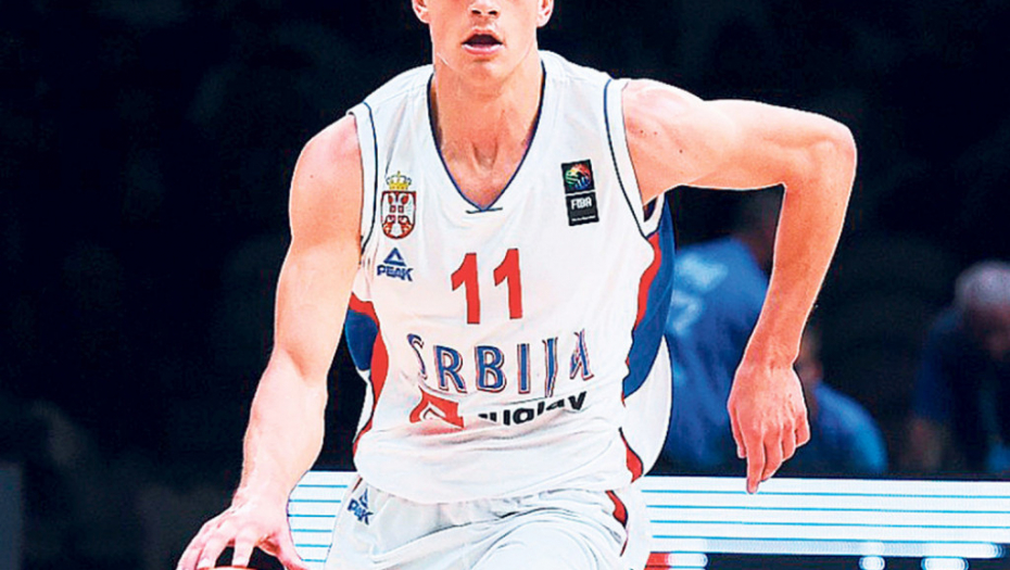 Juriš u Brazil: Nemanja Nedović