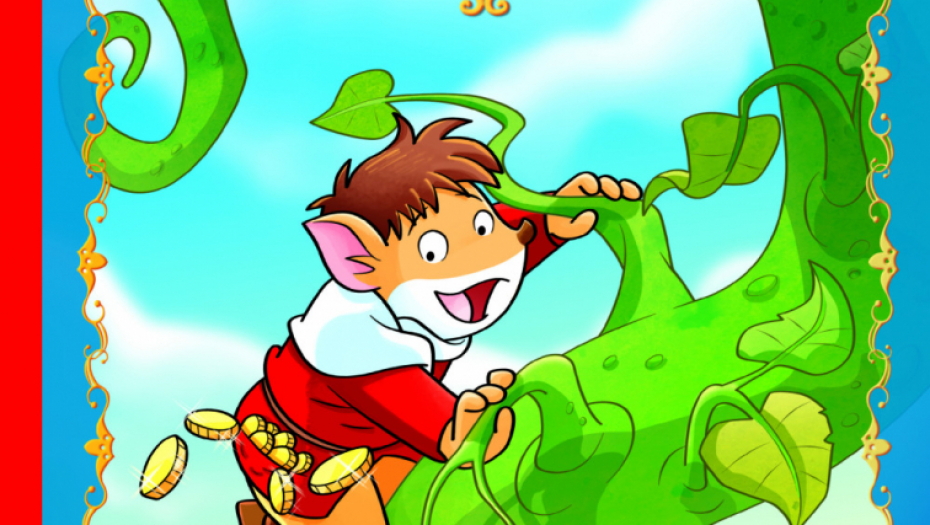 Džeronimo Stilton čarobni pasulj