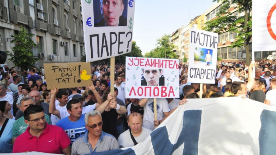 Novi Sad kontra protest