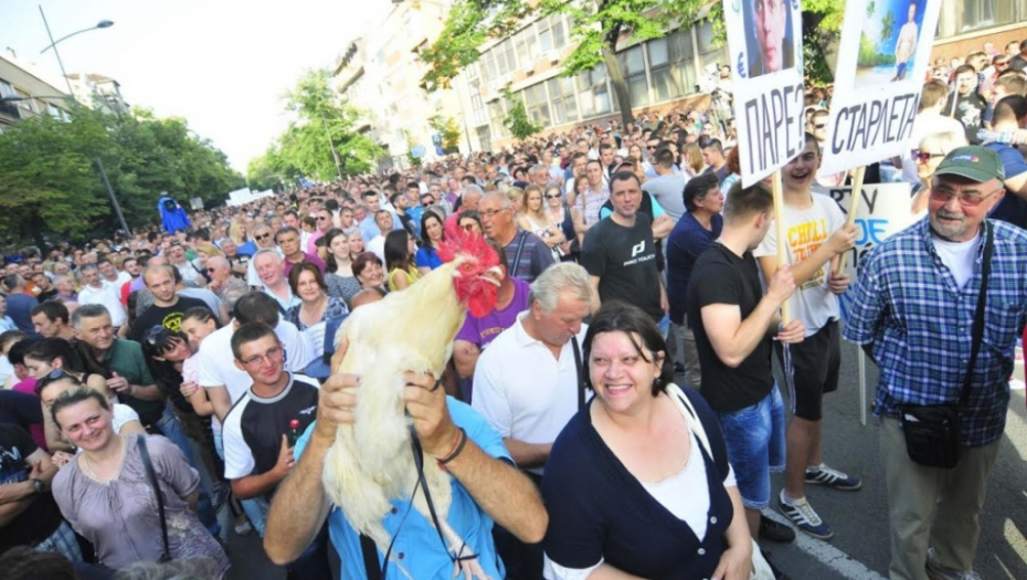 Novi Sad kontra protest