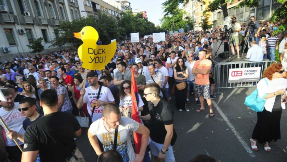 Novi Sad kontra protest
