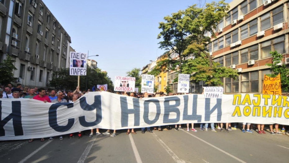 Novi Sad kontra protest