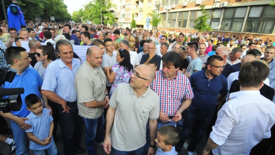 Novi Sad kontra protest