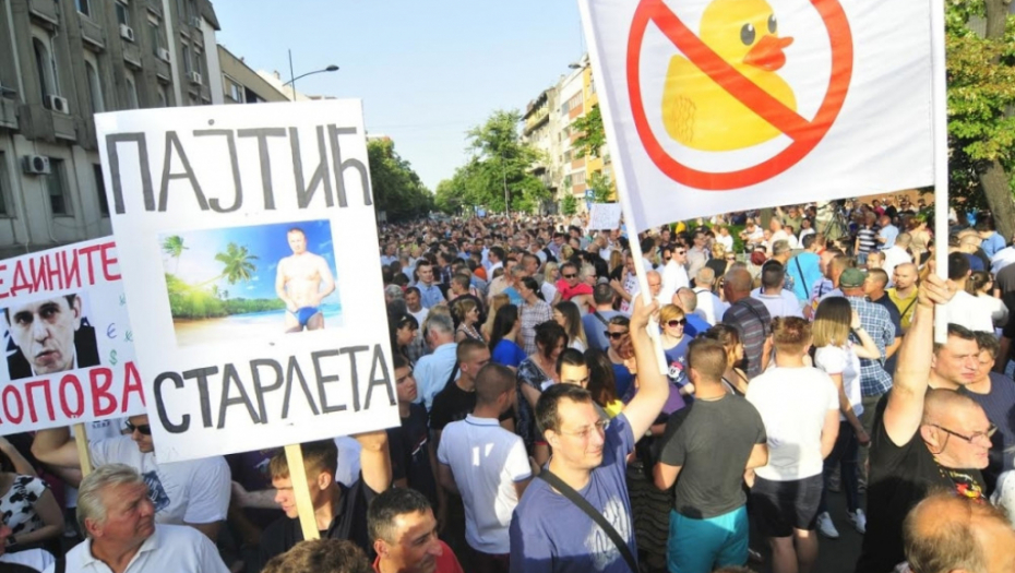 Novi Sad kontra protest