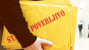 Samo da bezbednosni podaci ne završe u pogrešnim rukama