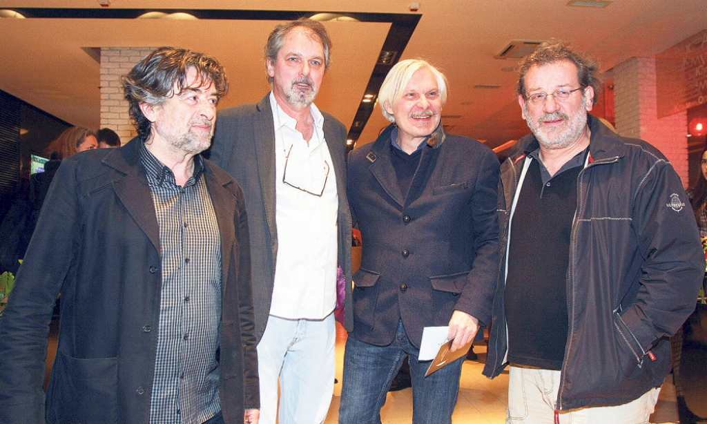 Volele ga i kolege i  prijatelji