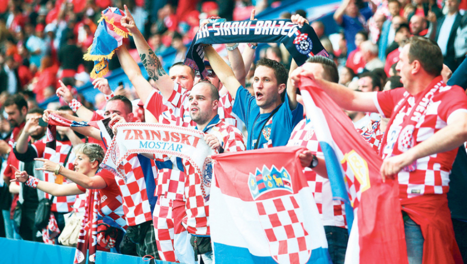 Na meču  sa Turcima,  Hrvati nisu  pravili  probleme