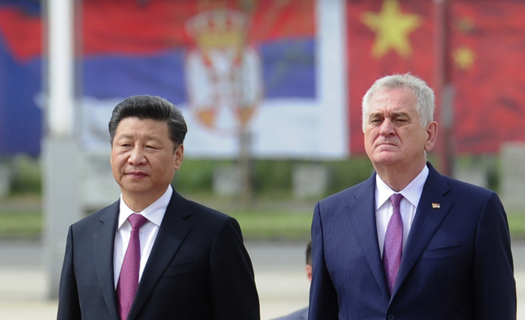 Si Đinping u Beogradu