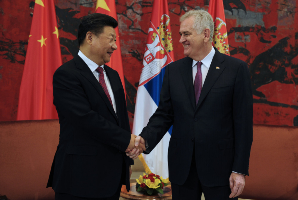 Si Đinping u Beogradu