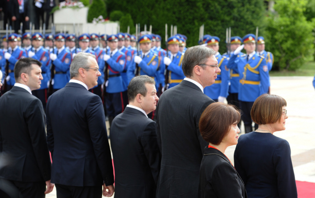 Si Đinping u Beogradu