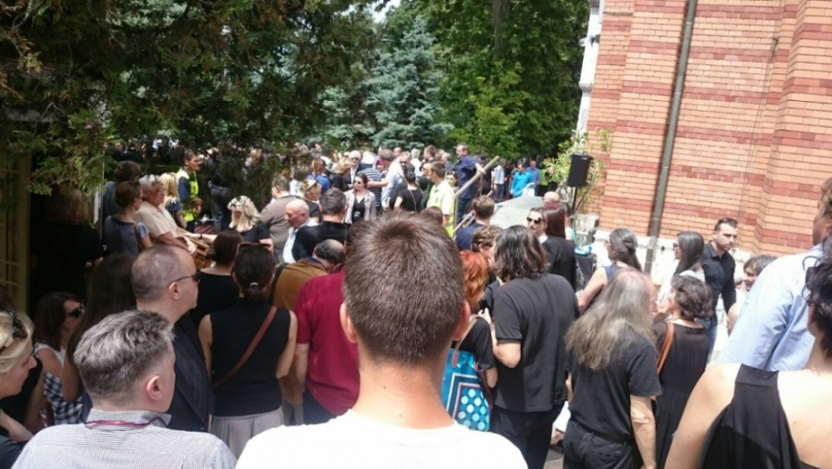 Sahrana Milorada Mandića Mande