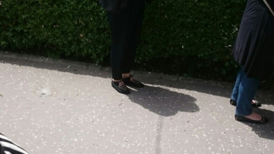 Sahrana Milorada Mandića Mande