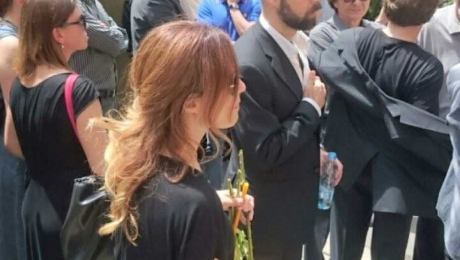 Sahrana Milorada Mandića Mande