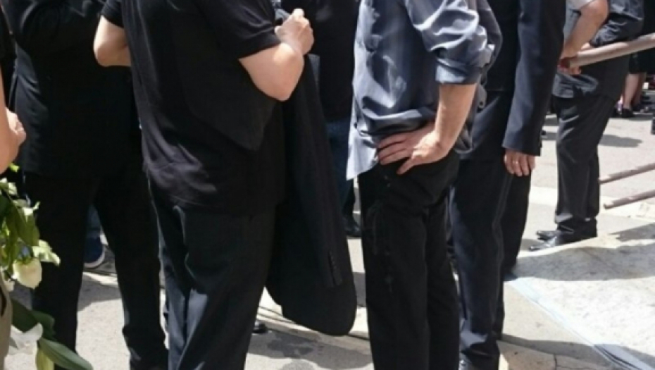 Sahrana Milorada Mandića Mande