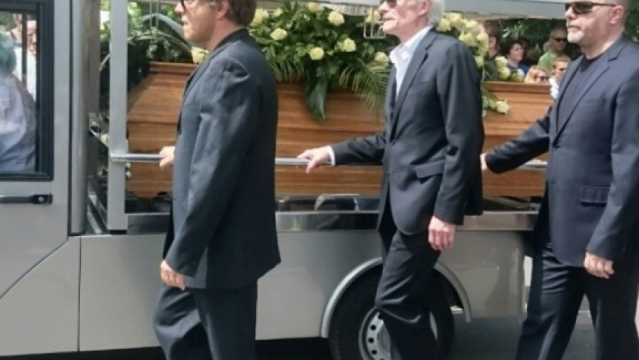 Sahrana Milorada Mandića Mande