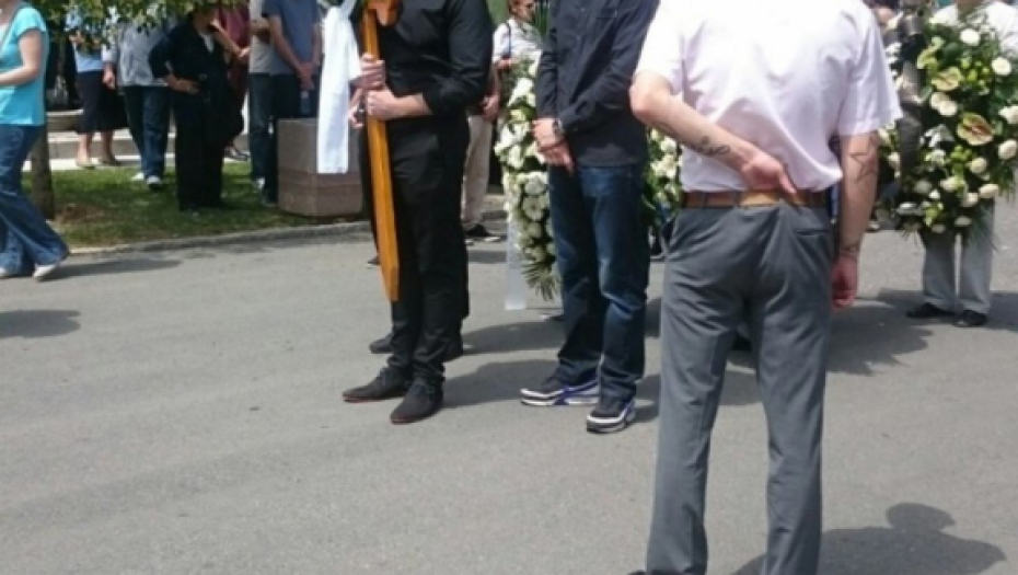 Sahrana Milorada Mandića Mande