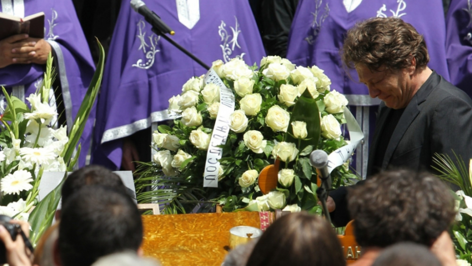 Sahrana Milorada Mandića Mande