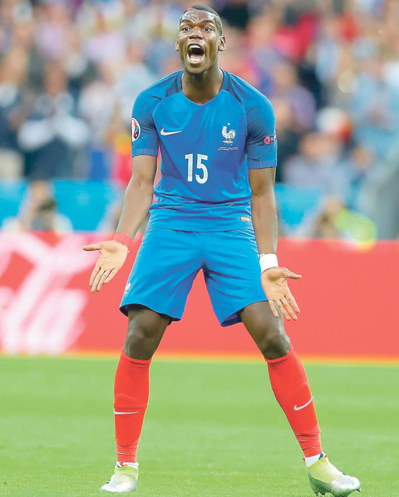 Nije po ukusu francuskih medija: Pol Pogba