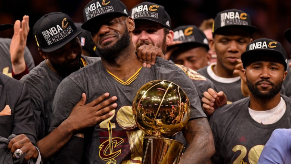 Klivlend, Lebron Džejms, trofej, NBA liga