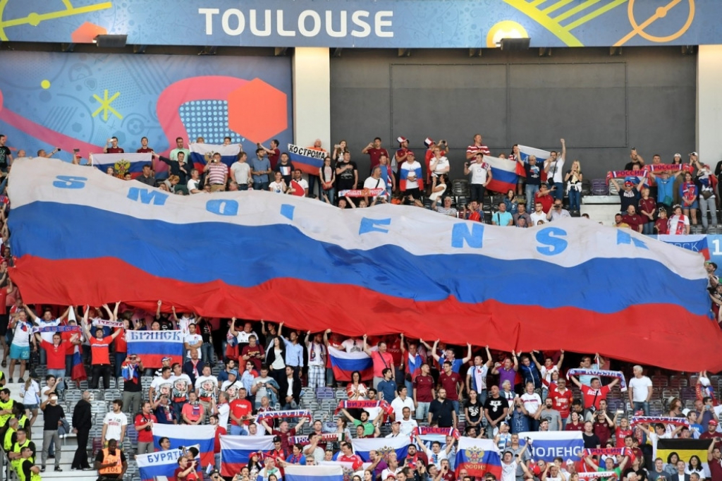 Navijači Rusije