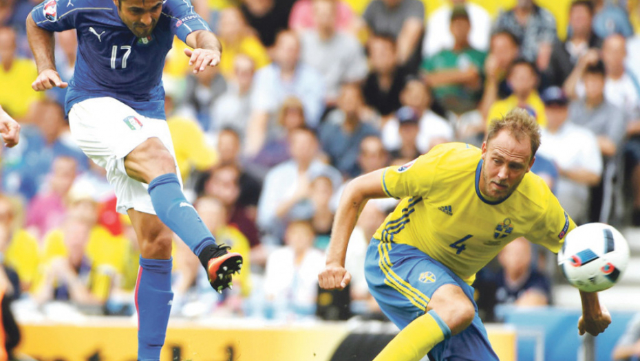 Srušio Šveđane u 89. minutu: Eder