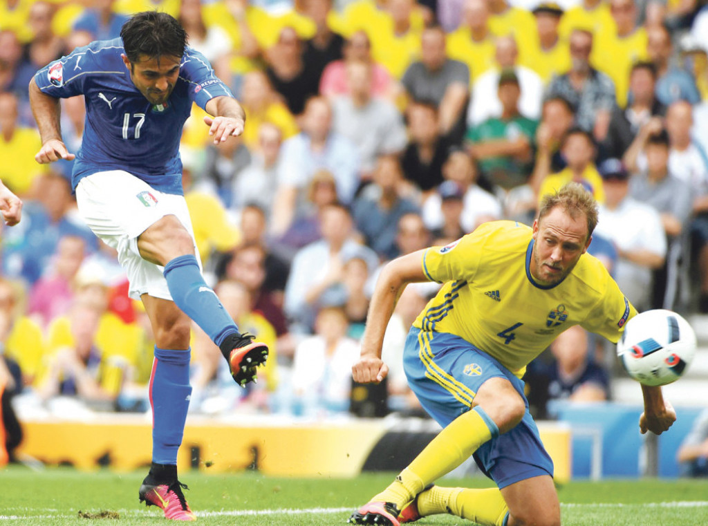 Srušio Šveđane u 89. minutu: Eder