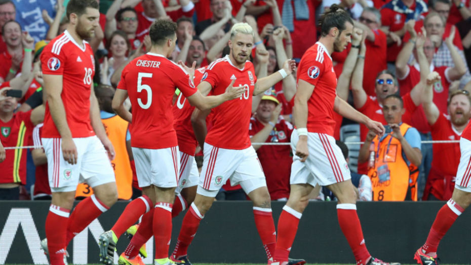 Prvi u grupi: Reprezentativci Velsa