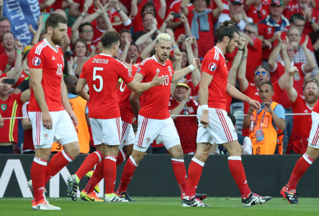 Prvi u grupi: Reprezentativci Velsa