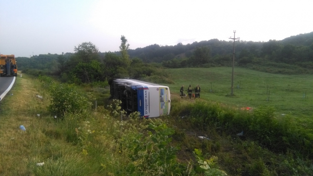 Nesreća slovačkog autobusa aleksinac