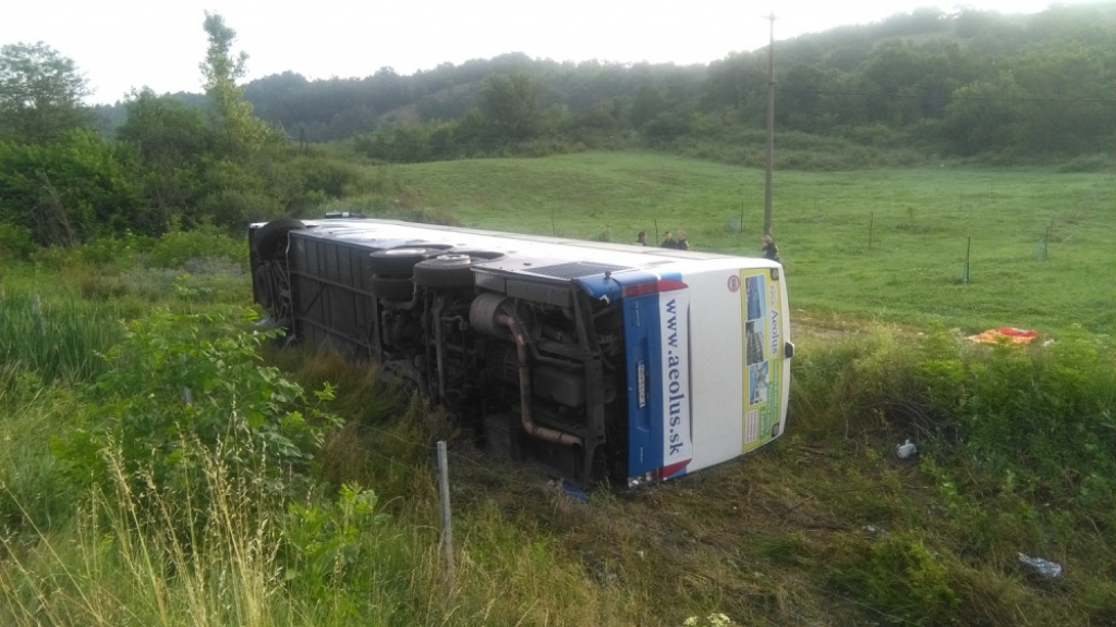 Nesreća slovačkog autobusa