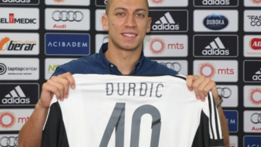 Novi napadač crno-belih: Nikola Đurđić