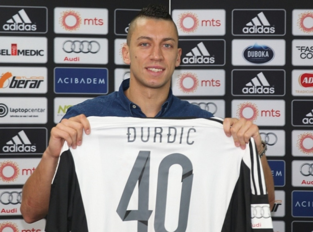 Novi napadač crno-belih: Nikola Đurđić