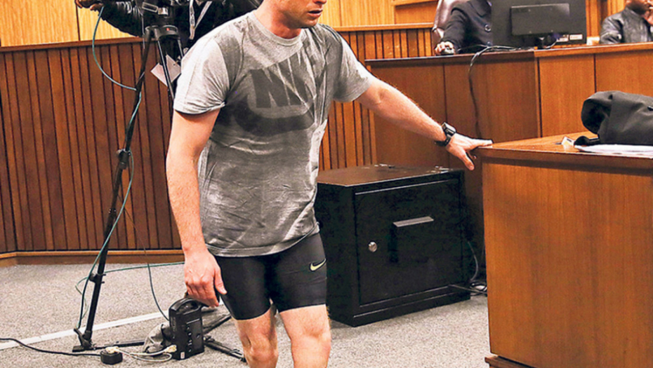 Robijaće najmanje 15 godina: Pistorijus