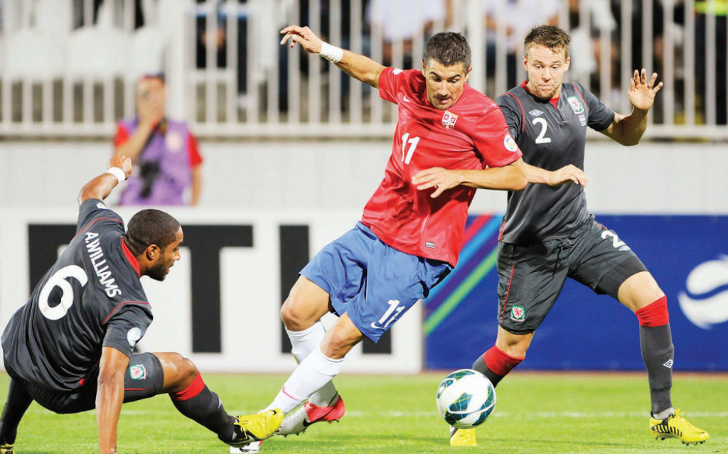 „Kolarov ima top u levici, a igra na mojoj poziciji“